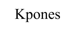 kpones