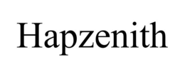 hapzenith
