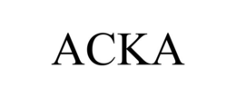 acka