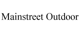 mainstreet outdoor