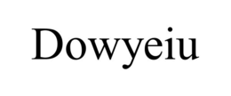 dowyeiu