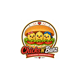 chicks n' bunz chicken sandwiches