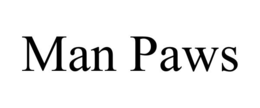 man paws