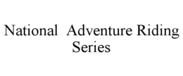national  adventure riding series