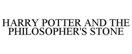 harry potter and the philosopher's stone