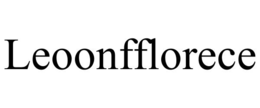 leoonfflorece