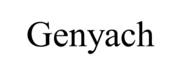 genyach