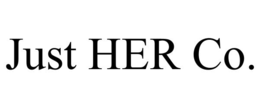 just her co.
