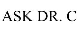 ask dr. c