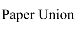 paper union