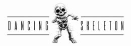 dancing skeleton