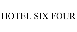 hotel six four