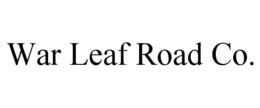 war leaf road co.