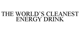 the world’s cleanest energy drink