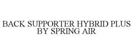 back supporter hybrid plus by spring air