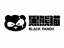 black panda