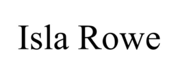 isla rowe