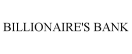 billionaire's bank