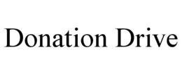 donation drive