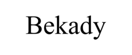 bekady