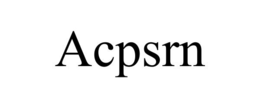 acpsrn