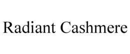 radiant cashmere
