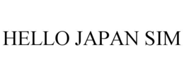 hello japan sim