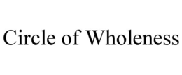 circle of wholeness