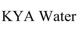 kya water