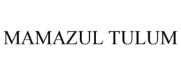 mamazul tulum