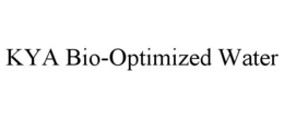 kya bio-optimized water