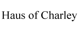 haus of charley