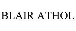 blair athol