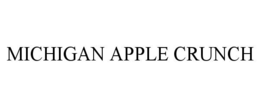 michigan apple crunch