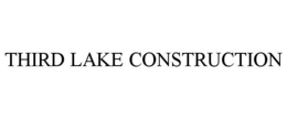 third lake construction