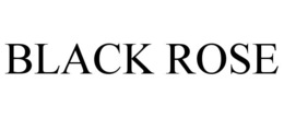 black rose