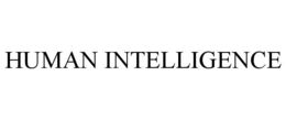human intelligence