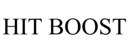 hit boost