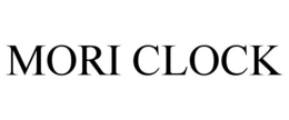 mori clock
