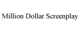 million dollar screenplay