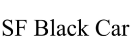 sf black car