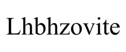 lhbhzovite