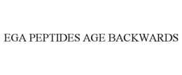 ega peptides age backwards
