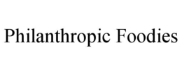 philanthropic foodies