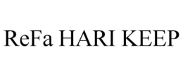 refa hari keep