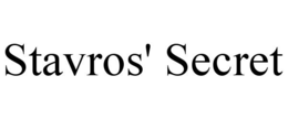 stavros' secret