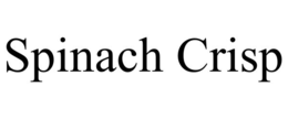 spinach crisp