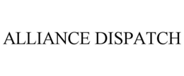 alliance dispatch