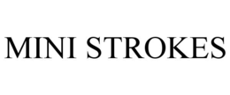 mini strokes
