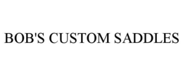 bob's custom saddles
